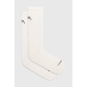 Ponožky A-COLD-WALL* Bracket Sock pánske, béžová farba, ACWMSK037