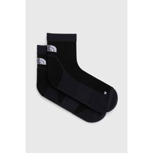 Ponožky The North Face pánske, čierna farba, NF0A882EJK31