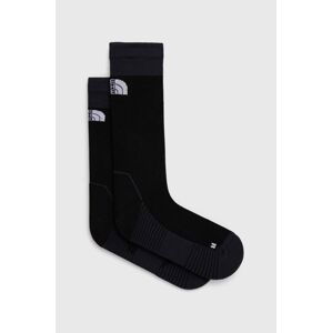 Ponožky The North Face pánske, čierna farba, NF0A882FJK31