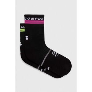 Ponožky Compressport Pro Marathon Socks V2.0 SMCU3789