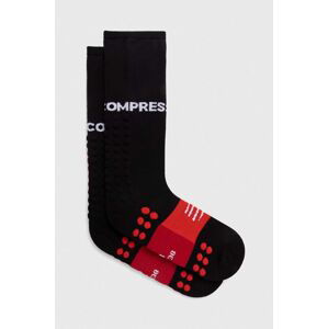 Ponožky Compressport Full Socks Run SU00004B