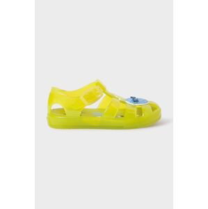 Detské sandále Mayoral zelená farba