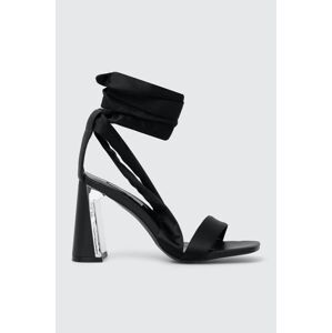 Sandále Karl Lagerfeld MASQUE čierna farba, KL30714