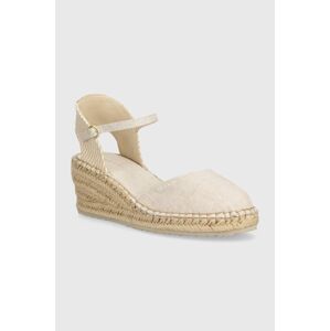 Espadrilky Gant Luliza béžová farba, na kline, 28568614.G22