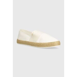 Espadrilky Gant Raffiaville biela farba, 28569606.G20