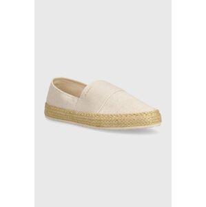 Espadrilky Gant Raffiaville béžová farba, 28569606.G22