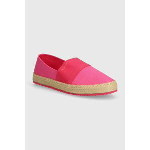 Espadrilky Gant Raffiaville ružová farba, 28569606.G597