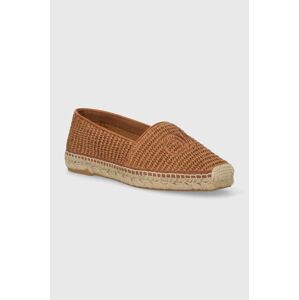 Espadrilky Weekend Max Mara Sella hnedá farba, 2415521095670