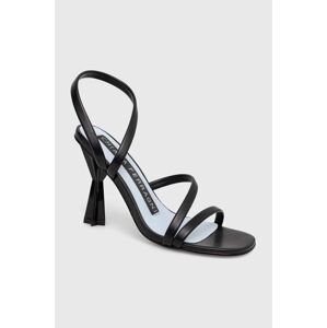 Sandále Chiara Ferragni Slim Andromeda čierna farba, CF3341_001
