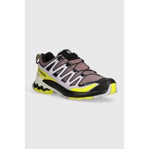 Topánky Salomon XA PRO 3D V9 GTX dámske, fialová farba, L47469500