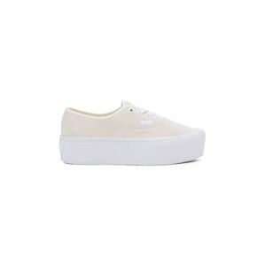 Semišové tenisky Vans Authentic Stackform béžová farba, VN000CN0CDA1