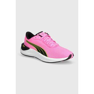 Bežecké topánky Puma Electrify Nitro 3 ružová farba, 378456