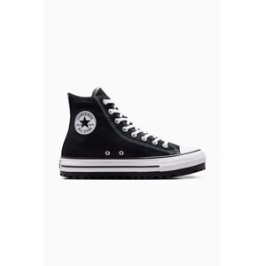 Tenisky Converse Chuck Taylor All Star City Trek dámske, čierna farba, A06776C