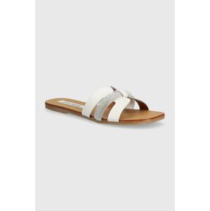 Šľapky Steve Madden Edriah dámske, biela farba, SM11002559