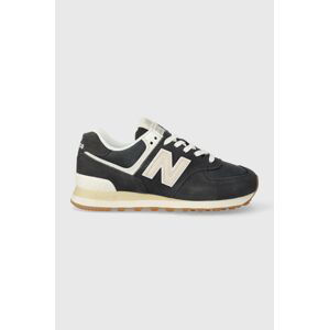 Tenisky New Balance 574 šedá farba, WL574QF2