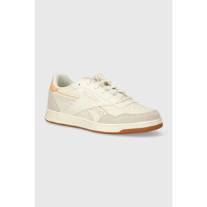 Tenisky Reebok Classic Court Advance béžová farba, 100074320