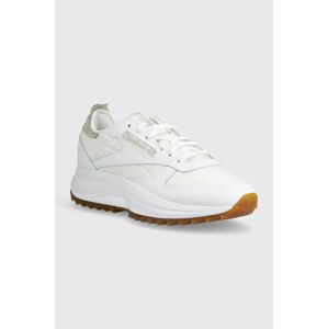 Tenisky Reebok Classic CLASSIC LEATHER biela farba