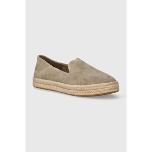 Espadrilky Toms Carolina béžová farba, 10020711