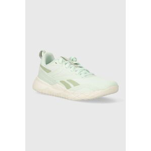 Tréningové topánky Reebok NFX Trainer zelená farba, 100074121