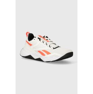 Tréningové topánky Reebok NFX Trainer biela farba, 100074490