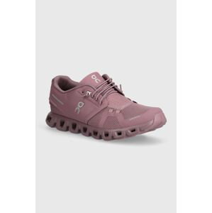 Bežecké topánky On-running Cloud 5 fialová farba, 5998022