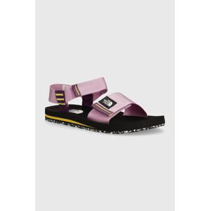 Sandále The North Face SKEENA SANDAL dámske, fialová farba, NF0A46BFV8O1