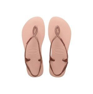 Sandále Havaianas LUNA PREMIUM II dámske, ružová farba, 4146130.0076