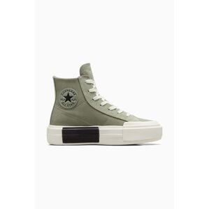 Tenisky Converse Chuck Taylor All Star Cruise dámske, zelená farba, A05493C