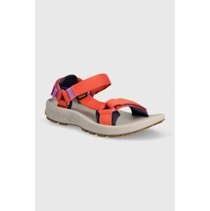 Sandále Teva Terragrip Sandal dámske, oranžová farba, 1150270
