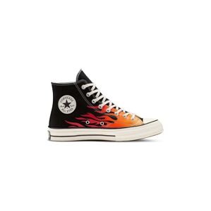 Tenisky Converse Chuck 70 dámske, čierna farba, 165024C