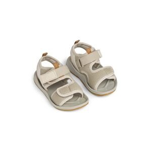 Detské sandále Liewood Christi Sandals béžová farba