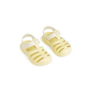 Detské sandále Liewood Beau Sandals žltá farba