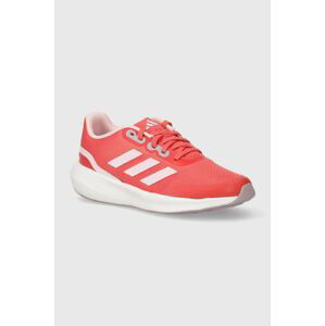 Detské tenisky adidas RUNFALCON 3.0 K červená farba