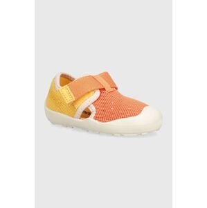 Detské sandále adidas TERREX CAPTAIN TOEY I oranžová farba
