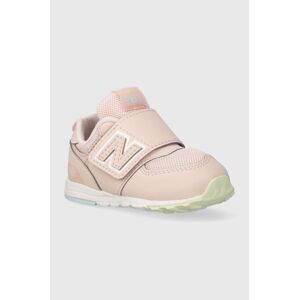 Detské tenisky New Balance NW574MSE ružová farba