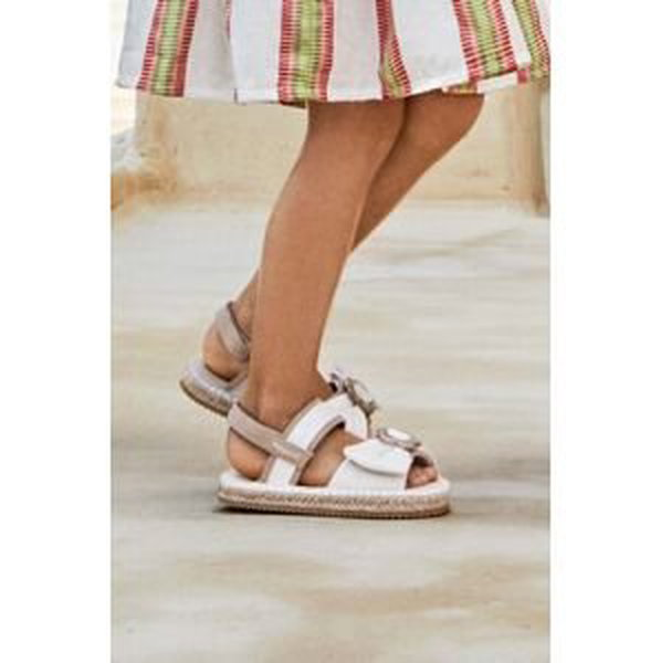 Detské sandále Mayoral béžová farba