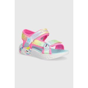 Detské sandále Skechers UNICORN DREAMS SANDAL MAJESTIC BLISS