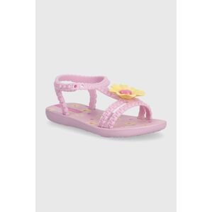 Detské sandále Ipanema DAISY BABY ružová farba