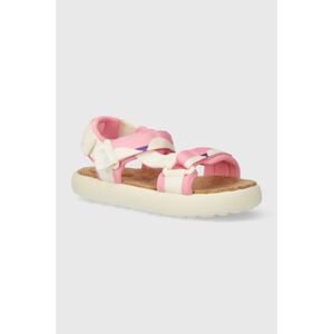 Detské sandále Camper ružová farba
