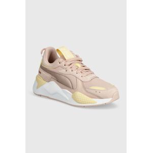 Tenisky Puma RS-X Metallic Jr ružová farba