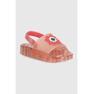 Detské sandále zippy ružová farba