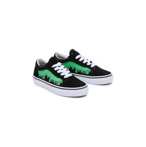 Detské tenisky Vans UY Old Skool čierna farba