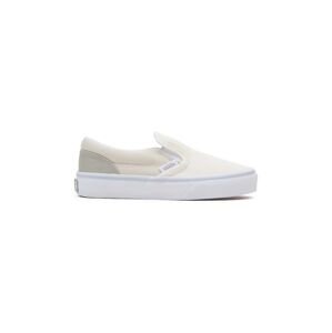 Detské tenisky Vans UY Classic Slip-On béžová farba