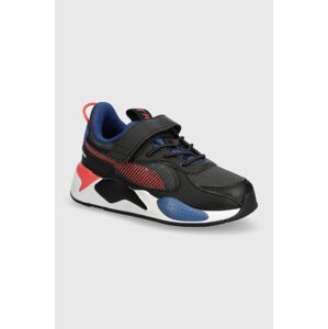 Detské tenisky Puma RS-X Boys AC+ PS čierna farba