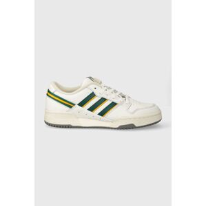 Kožené tenisky adidas Originals Team Court 2 STR biela farba, IE5890