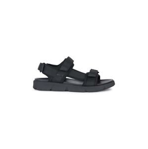 Sandále Geox U XAND 2S pánske, čierna farba, U45BGA 01115 C9999