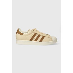 Tenisky adidas Originals Superstar béžová farba, IF1580