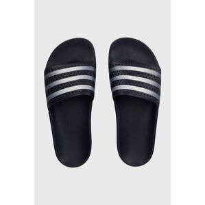 Šľapky adidas Originals Adilette pánske, tmavomodrá farba, IF3703