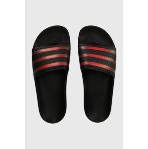 Šľapky adidas Originals Adilette pánske, čierna farba, IF3704