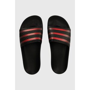 Šľapky adidas Originals Adilette pánske, čierna farba, IF3704